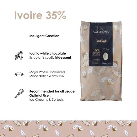 Valrhona Ivoire